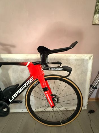 Lapierre Aerostorm DRS 2023 2023 Road & Gravel usato, Rosso — immagine 5 di 5