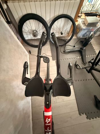 Lapierre Aerostorm DRS 2023 2023 Road & Gravel usato, Rosso — immagine 4 di 5