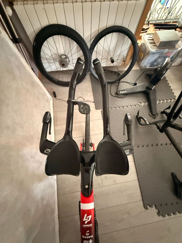 Lapierre Aerostorm DRS 2023 2023 Road & Gravel usato, Rosso — immagine 4 di 5