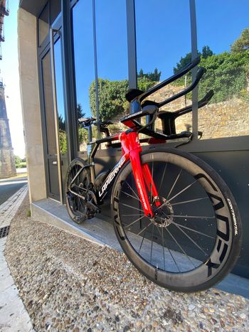 Lapierre Aerostorm DRS 2023 2023 Road & Gravel usato, Rosso — immagine 2 di 5