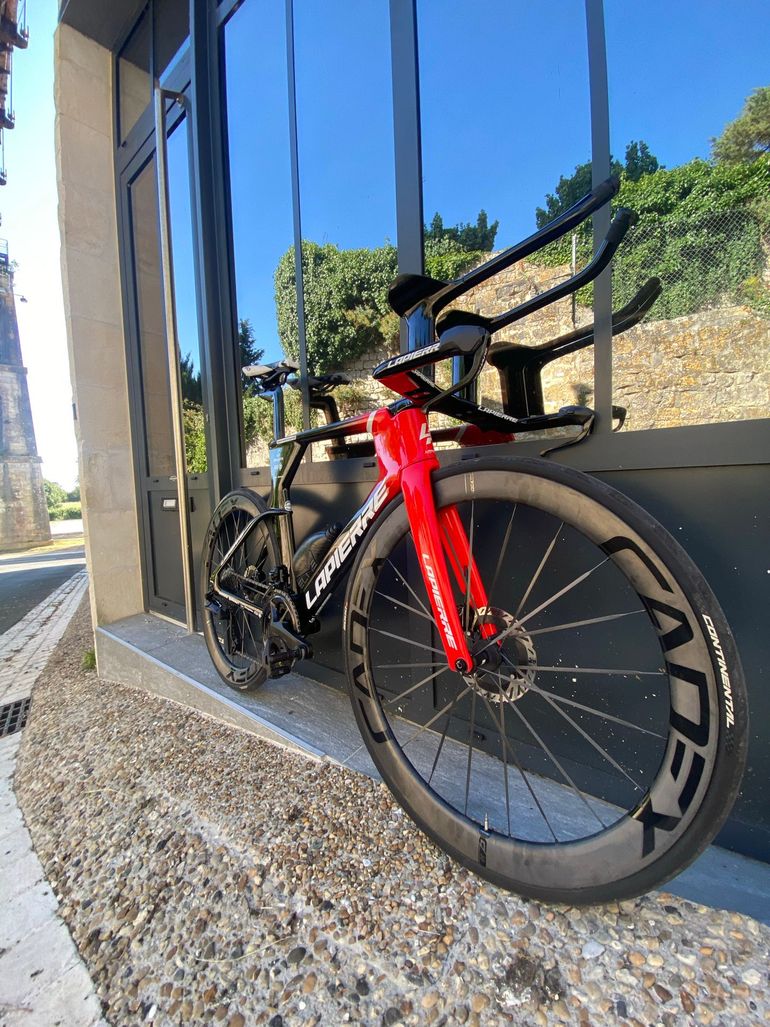 Lapierre Aerostorm DRS 2023 2023 Road & Gravel usato, Rosso — immagine 2 di 5