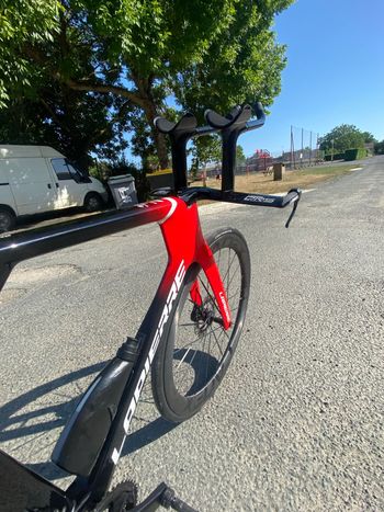Lapierre Aerostorm DRS 2023 2023 Road & Gravel usato, Rosso — immagine 3 di 5