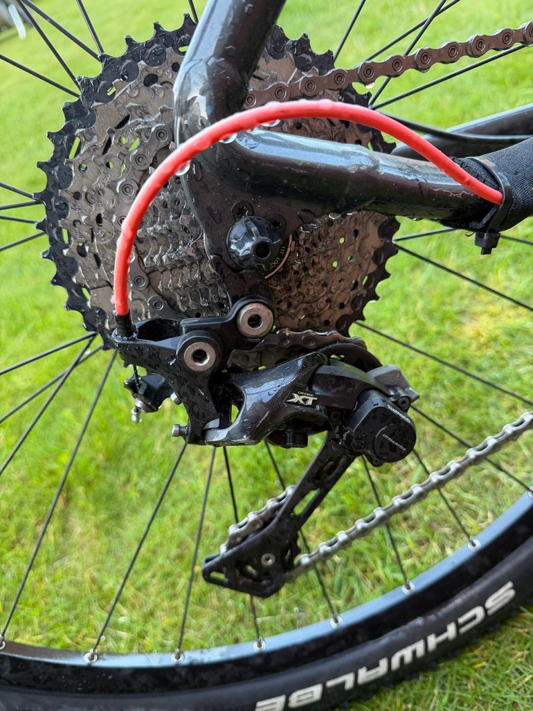 Brugt Ghost Kato Shimano Deore XT 2019 Mountainbike — billede 5 af 11