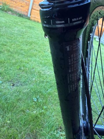 Gebrauchtes Ghost Kato Shimano Deore XT 2019 Mountainbike, Schwarz, 29 — Bild 7 von 11