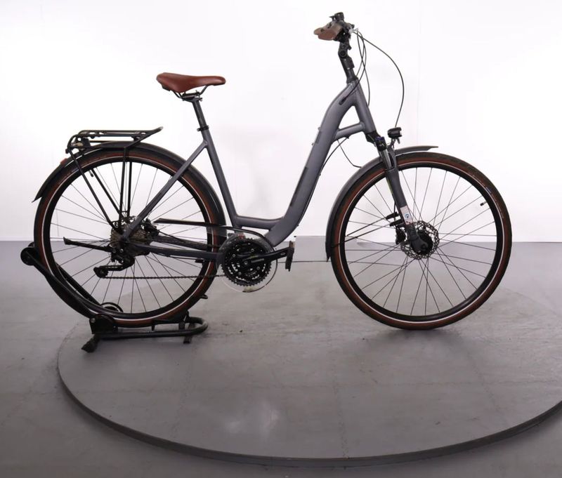 Używany CUBE Touring EXC Easy Entry 2023 Urban & Touring