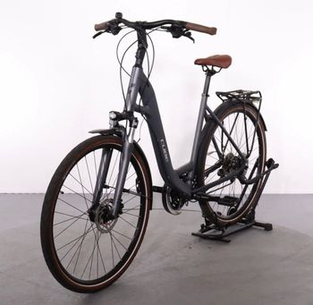 Used CUBE Touring EXC Easy Entry 2023 Urban, Light Gray — image 9 of 17