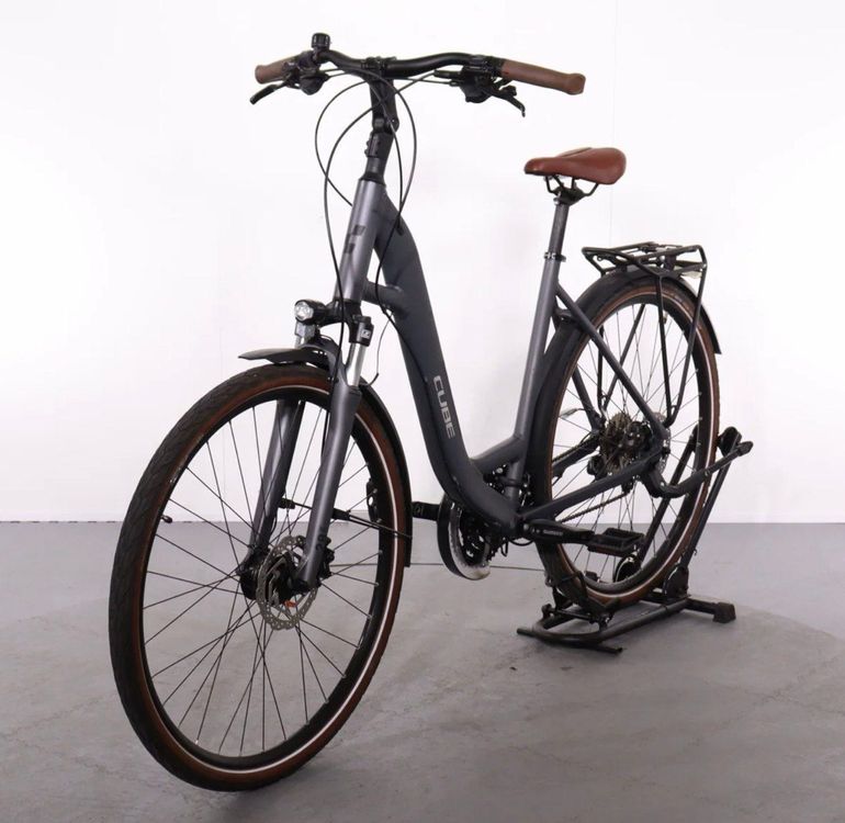 Used CUBE Touring EXC Easy Entry 2023 Urban, Light Gray — image 9 of 17