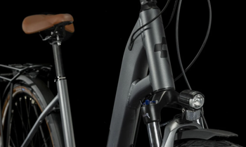 Used CUBE Touring EXC Easy Entry 2023 Urban, Light Gray — image 6 of 17