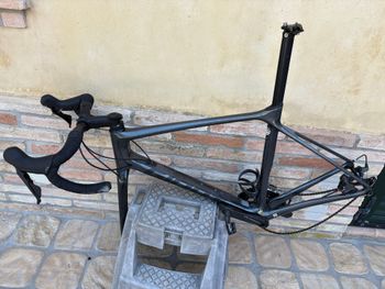 Brugt Giant TCR Advanced Disc 1+ Pro Compact 2022 Frameset 2022 Road & Gravel — billede 2 af 4