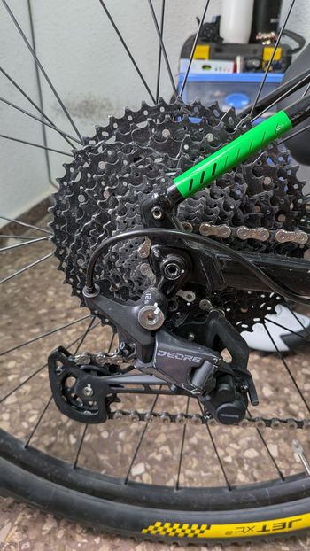 Używany Cannondale Trail SL 3 2025 2025 Mountainbike — zdjęcie 9 z 11