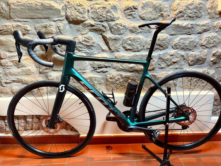 Gebrauchtes Scott Addict 20 2022 2022 Road & Gravel, Grün — Bild 2 von 3