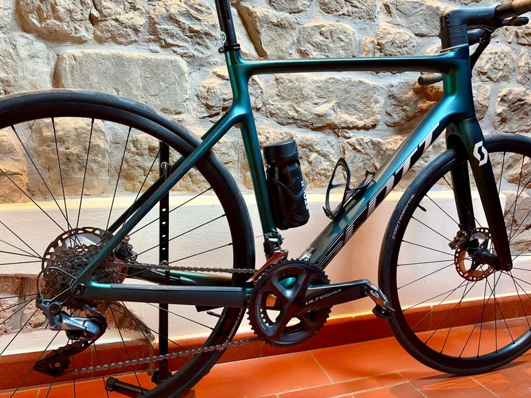 Gebrauchtes Scott Addict 20 2022 2022 Road & Gravel, Grün — Bild 3 von 3