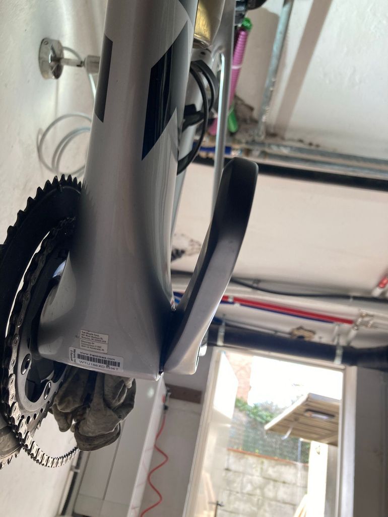 Brugt Trek Émonda SL 7 2024 Frameset 2024 Road & Gravel — billede 5 af 8