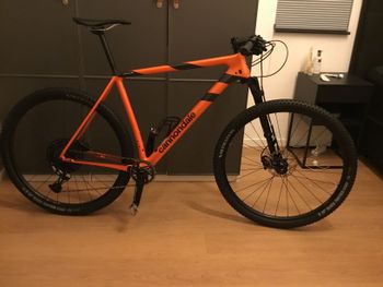 Used Cannondale F-Si Carbon 4 2022 2022 MTB