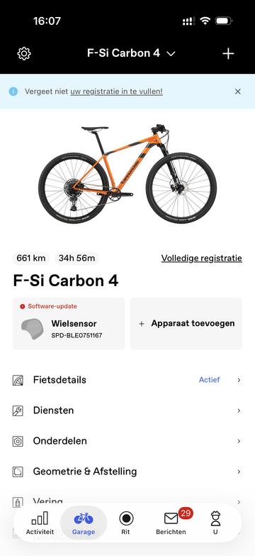 Brugt Cannondale F-Si Carbon 4 2022 2022 Mountainbike — billede 2 af 3