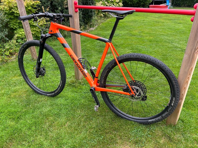 Brugt Cannondale F-Si Carbon 4 2022 2022 Mountainbike — billede 3 af 3