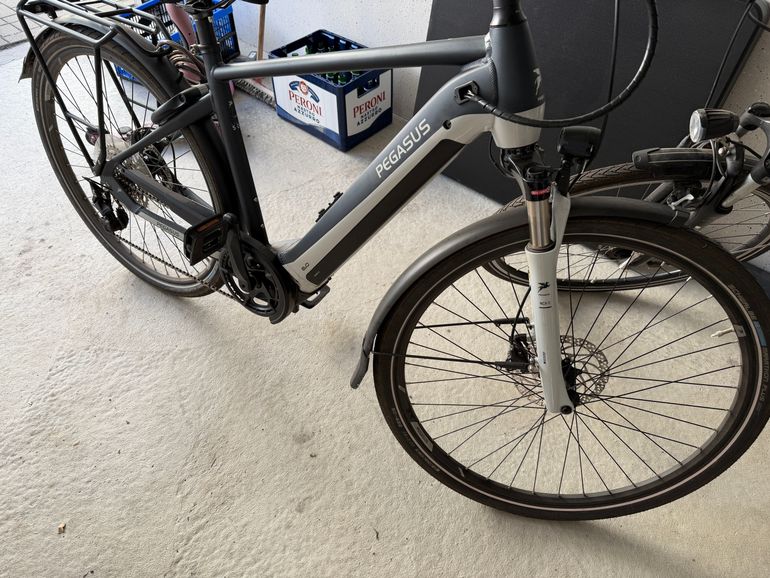 Brugt Pegasus PREMIO EVO 10 LITE 2023 2023 Urban — billede 1 af 3