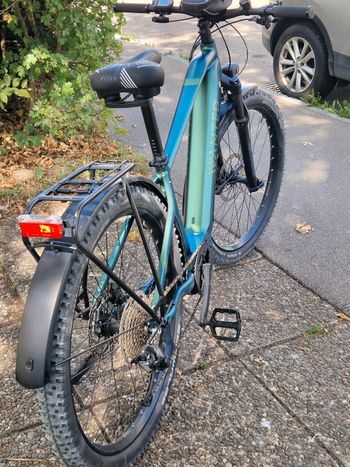 Used Wanzed Corvara Wanted E-bike Mountainbike Wanted Corvara 27.5 Zoll 2026 MTB
