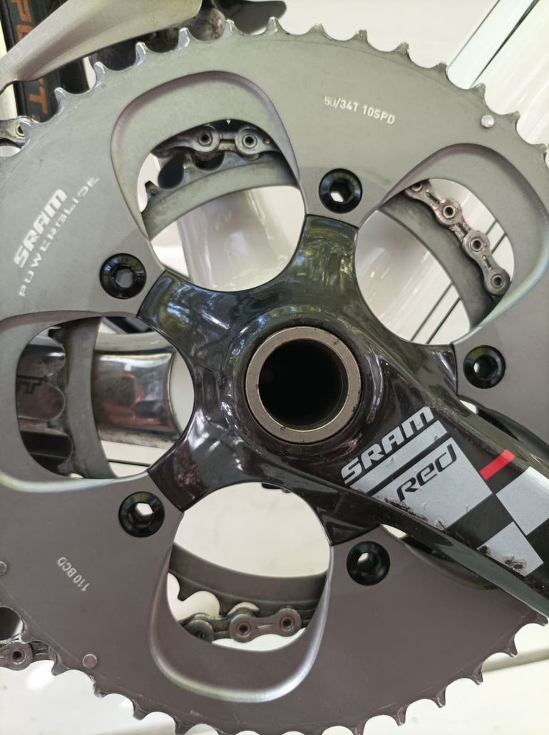 Scott Addict R3 2011 Road & Gravel usato, Bianco — immagine 21 di 23