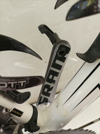Scott Addict R3 2011 Road & Gravel usato, Bianco — immagine 6 di 23