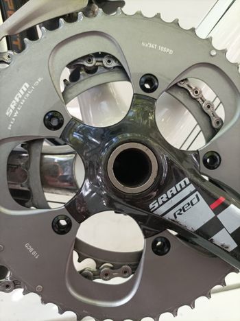 Scott Addict R3 2011 Road & Gravel usato, Bianco — immagine 3 di 23