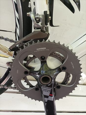 Scott Addict R3 2011 Road & Gravel usato, Bianco — immagine 4 di 23
