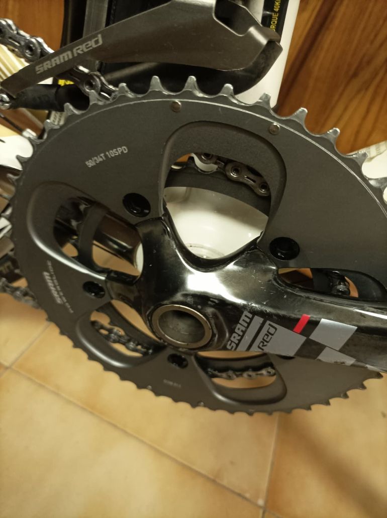 Scott Addict R3 2011 Road & Gravel usato, Bianco — immagine 22 di 23