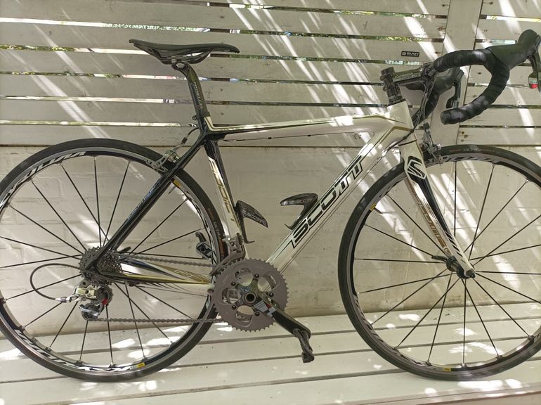 Scott Addict R3 2011 Road & Gravel usato, Bianco — immagine 18 di 23