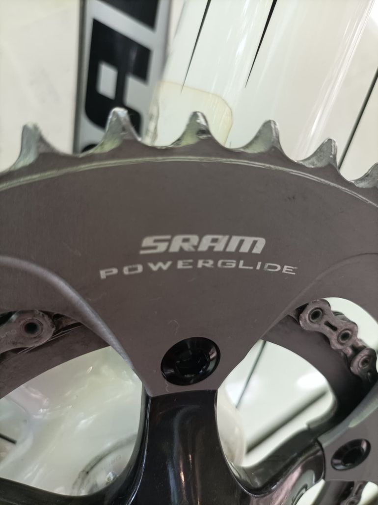 Scott Addict R3 2011 Road & Gravel usato, Bianco — immagine 7 di 23