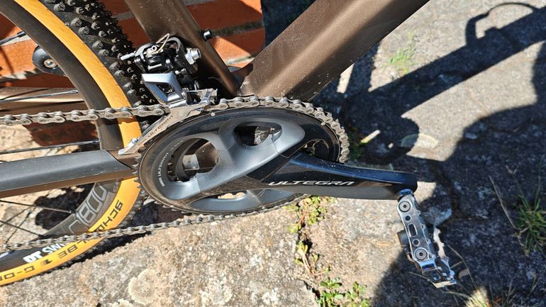 Brugt Canyon Grail CF SL 8.0 2018 2018 Road & Gravel — billede 5 af 7