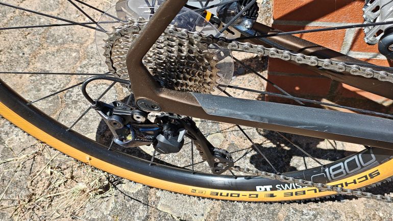 Brugt Canyon Grail CF SL 8.0 2018 2018 Road & Gravel — billede 6 af 7