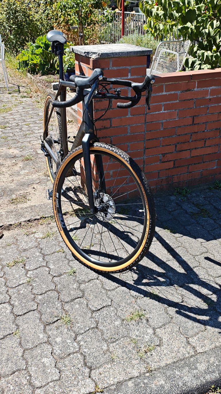 Brugt Canyon Grail CF SL 8.0 2018 2018 Road & Gravel — billede 2 af 7