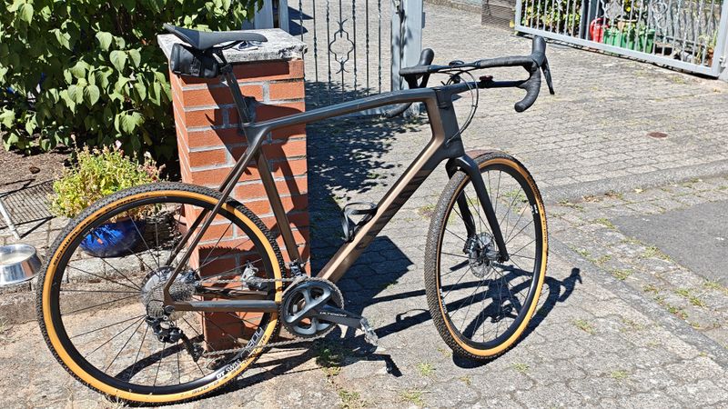 Used Canyon Grail CF SL 8.0 2018 2018 Road & Gravel