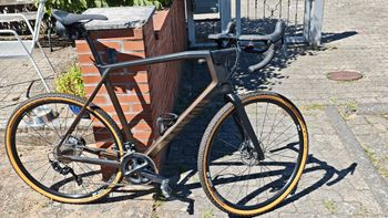 Brugt Canyon Grail CF SL 8.0 2018 2018 Road & Gravel — billede 4 af 7