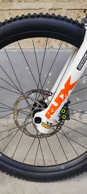 Käytetty Haibike Dwnhll Shimano Deore XT 2017 Mountainbike — kuva 4 / 7