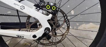 Käytetty Haibike Dwnhll Shimano Deore XT 2017 Mountainbike — kuva 5 / 7