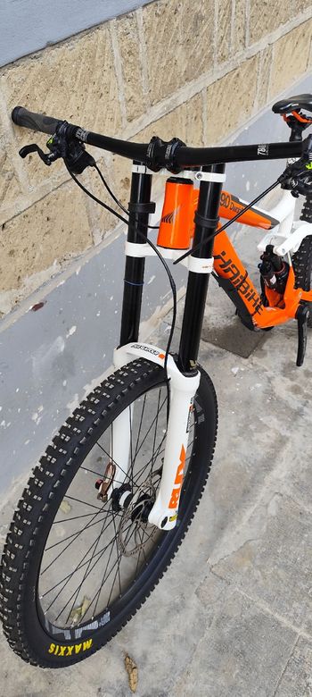 Käytetty Haibike Dwnhll Shimano Deore XT 2017 Mountainbike — kuva 2 / 7