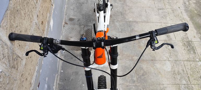 Käytetty Haibike Dwnhll Shimano Deore XT 2017 Mountainbike — kuva 3 / 7