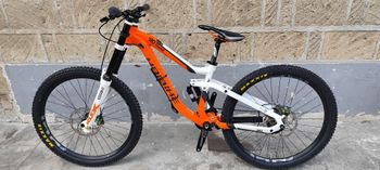Used Haibike Dwnhll Shimano Deore XT 2017 MTB