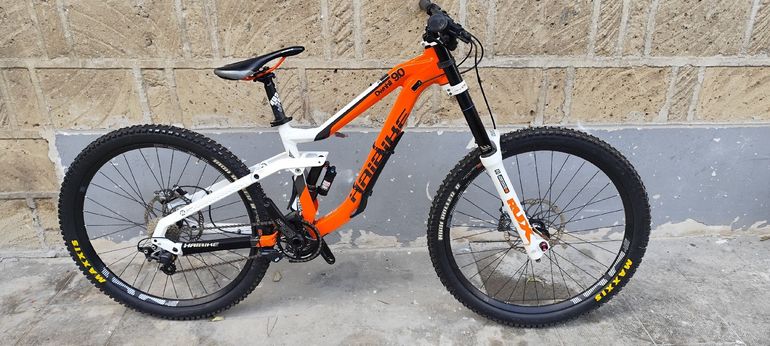 Käytetty Haibike Dwnhll Shimano Deore XT 2017 Mountainbike — kuva 7 / 7