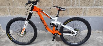 Käytetty Haibike Dwnhll Shimano Deore XT 2017 Mountainbike — kuva 6 / 7