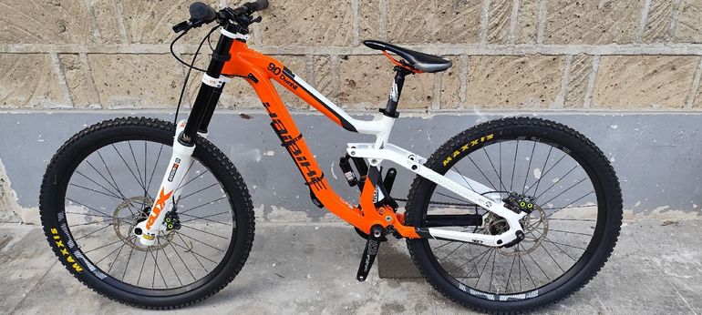 Käytetty Haibike Dwnhll Shimano Deore XT 2017 Mountainbike — kuva 6 / 7