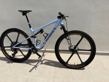 Gebrauchtes Specialized Epic Frameset 2025 2025 Mountainbike, Blau, 29 — Bild 2 von 3