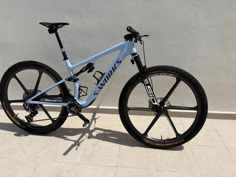 Gebrauchtes Specialized Epic Frameset 2025 2025 Mountainbike, Blau, 29 — Bild 2 von 3