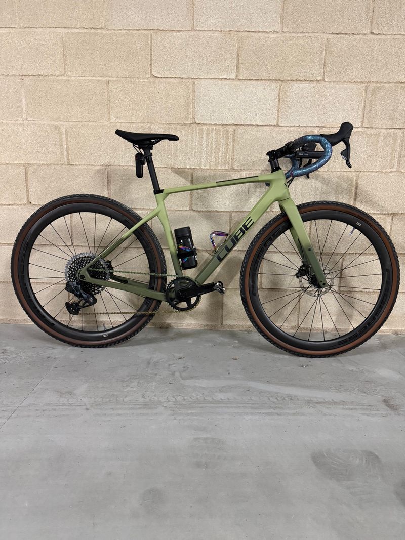 CUBE NUROAD C:62 SLX 2024 2024 Road & Gravel d'occasion