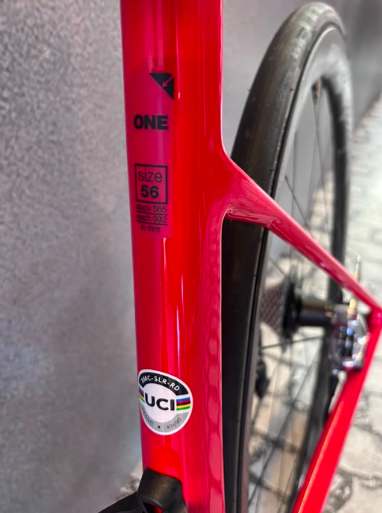 Brugt BMC Teammachine SLR01 ONE 2023 2023 Road & Gravel — billede 4 af 7