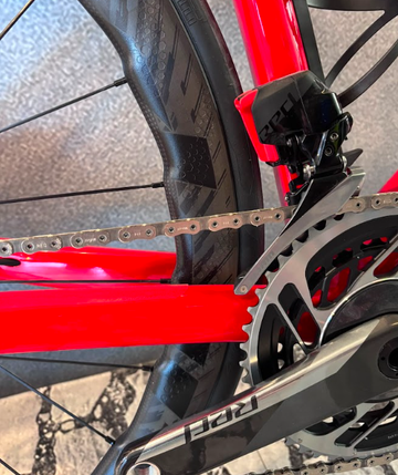 Gebrauchtes BMC Teammachine SLR01 ONE 2023 2023 Road & Gravel, Rot — Bild 2 von 7