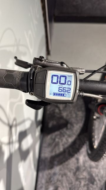 Gebrauchtes Trek Powerfly LT 7 Plus 2019 2019 Mountainbike, Hellgrau, 27.5 — Bild 9 von 11