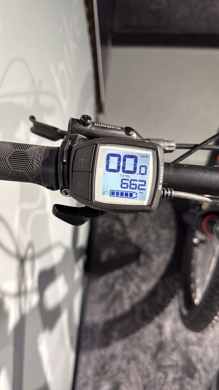 Brugt Trek Powerfly LT 7 Plus 2019 2019 Mountainbike — billede 9 af 11