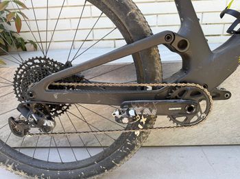 Gebrauchtes Scott Spark RC Comp 2023 2023 Mountainbike, Schwarz, 29 — Bild 3 von 5